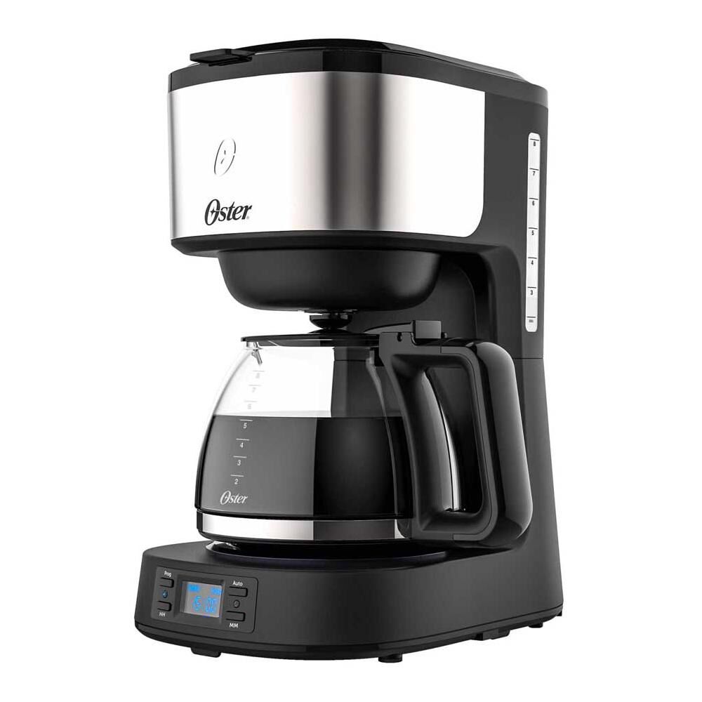 Ripley - CAFETERA OSTER PRIMALATTE NEGRA BVSTEM6603B-052