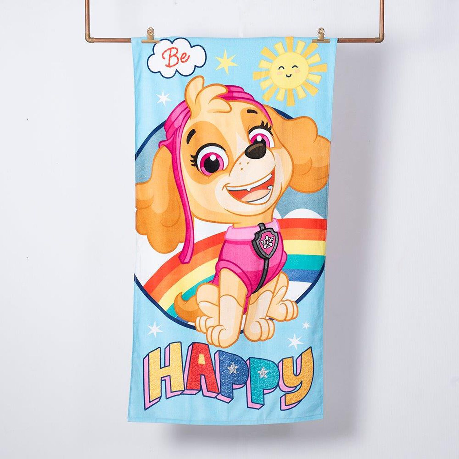 Toalla Playa 70x140 Paw Patrol Be Happy image number 0.0