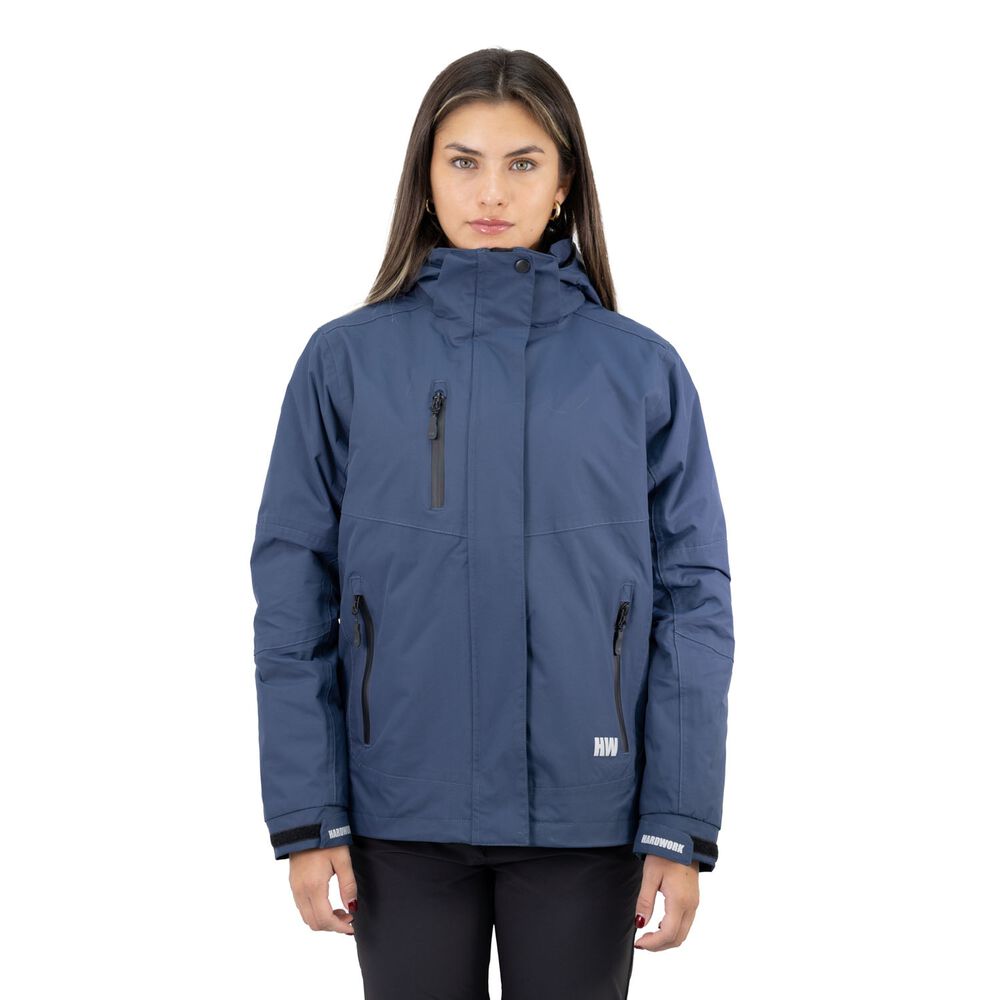 Parka Desmontable Hw Reno 3 En 1 Deep Blue Mujer image number 0.0