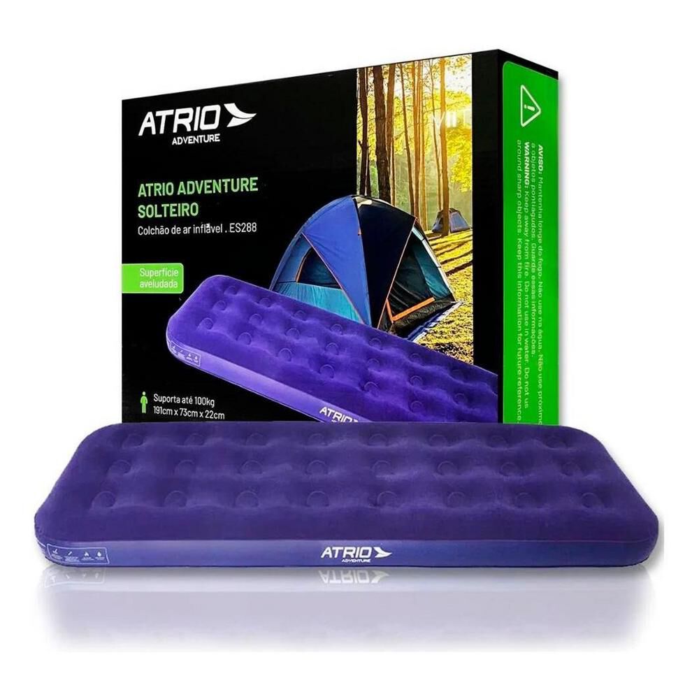 Colchon Inflable Individual Atrio Es288 image number 4.0