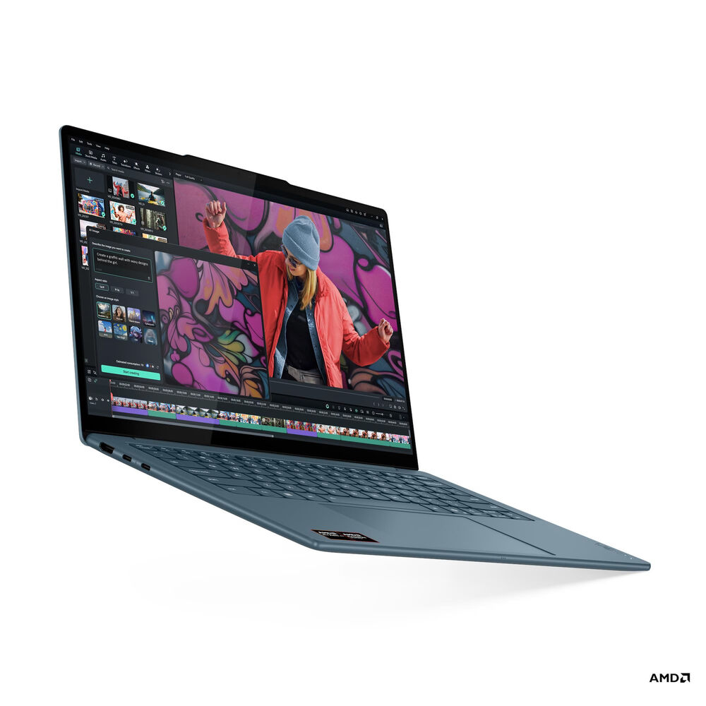 Notebook Yoga 2 En 1 Gen 10 Amd Ryzen 32gb Ram 1tb Ssd 14" image number 5.0