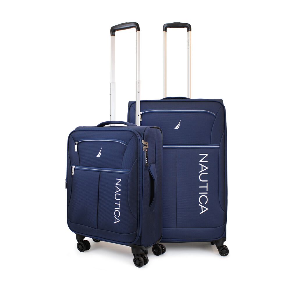 Pack 2 Maletas De Tela S+m Nautica Valencia 10k Y 20k Azul image number 0.0