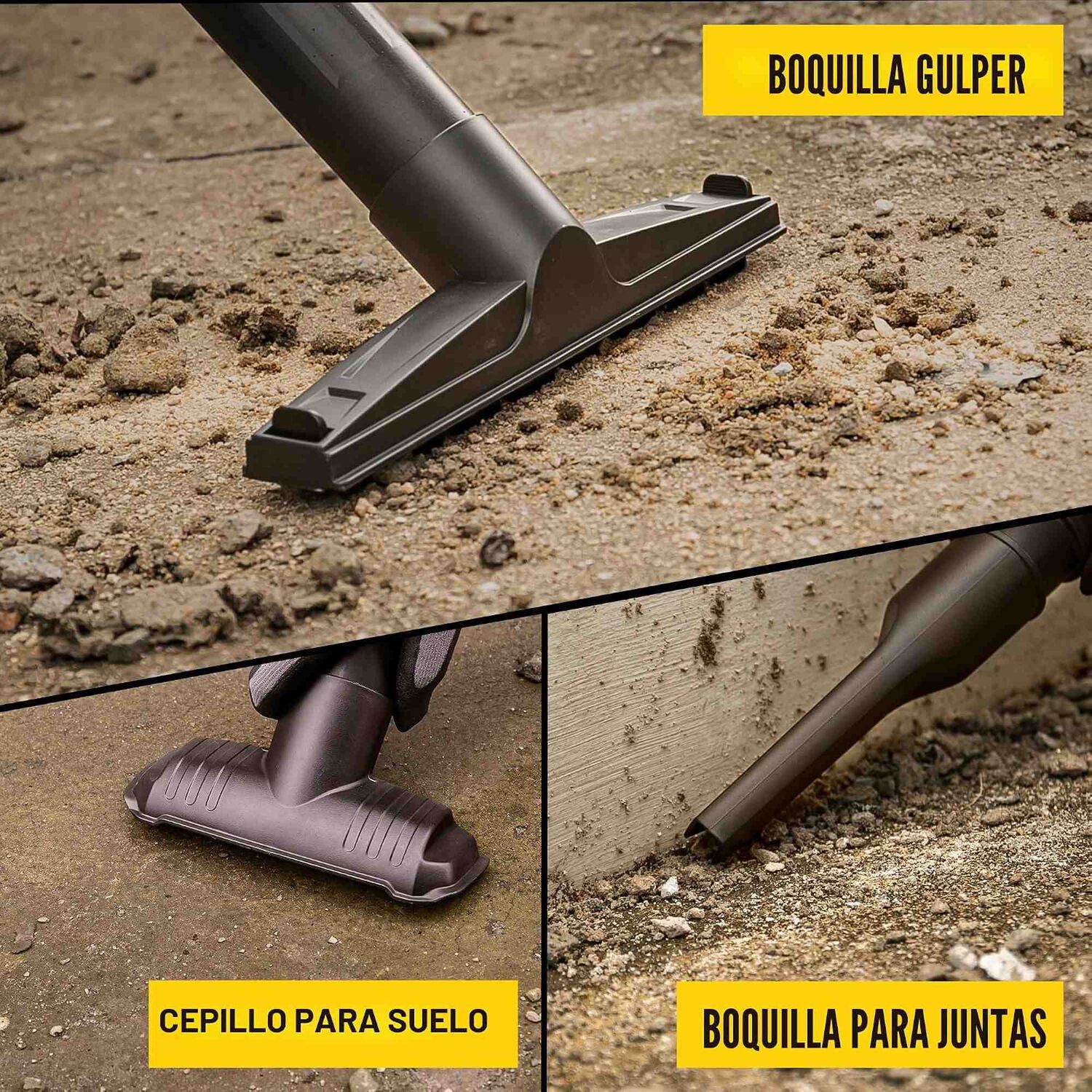 Aspiradora Profesional Stanley Inoxidable 11lt Sl18136 750w image number 6.0