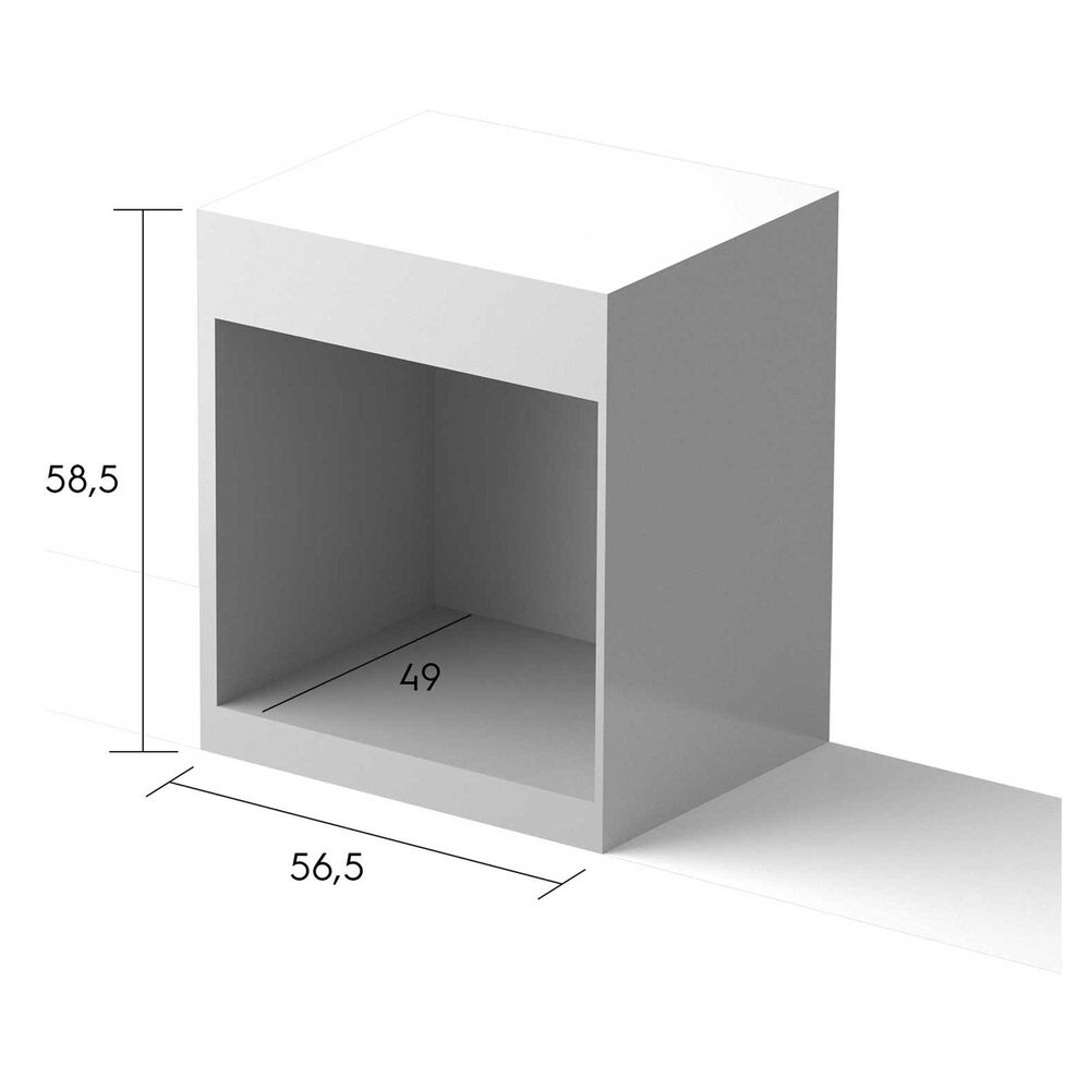 Kit Encimera Fce 4.3hf T + Campana Fx6160 + Horno F 1060r A image number 5.0