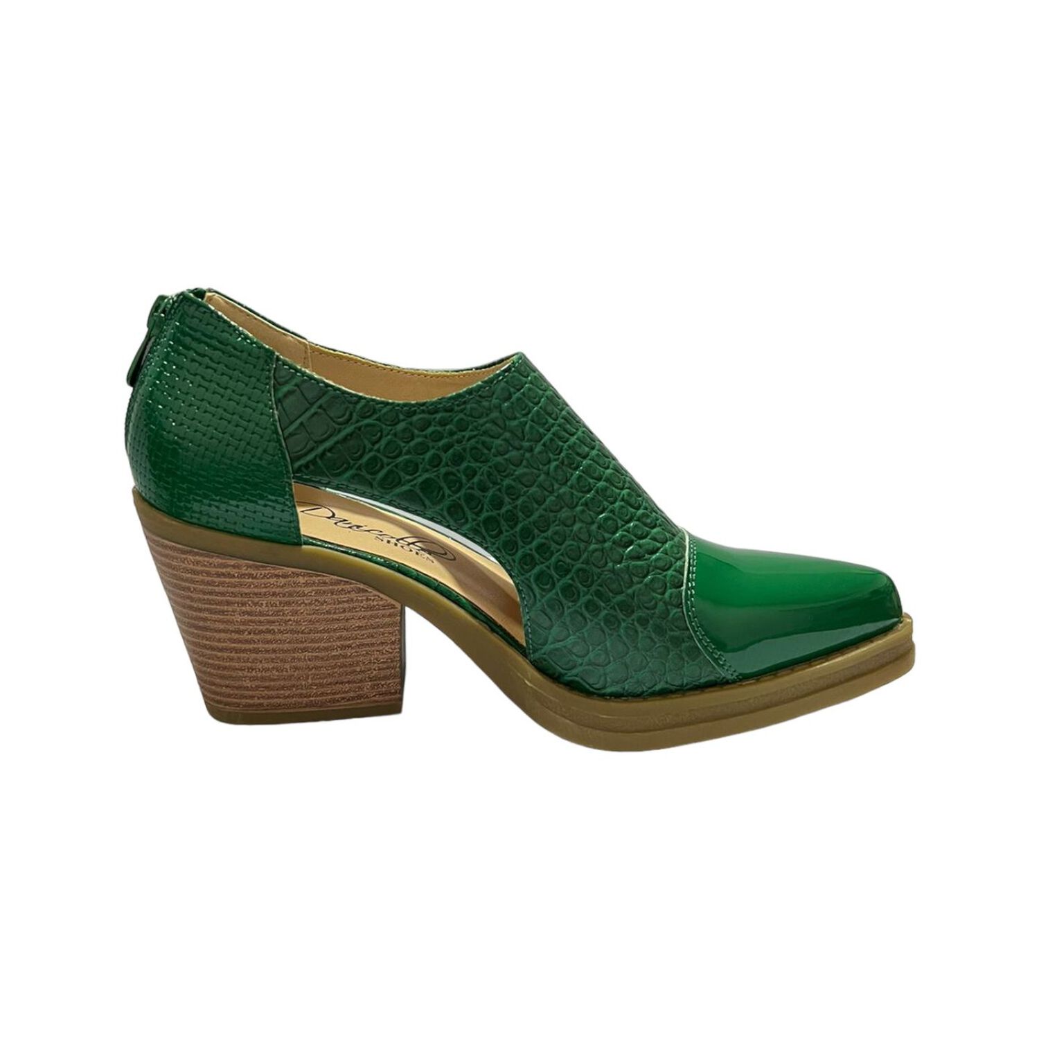 Botin Low Opening Verde image number 3.0