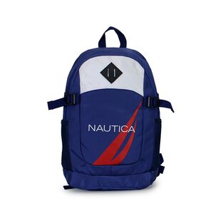Mochila Atlas + Banano Kappa Azul Nautica