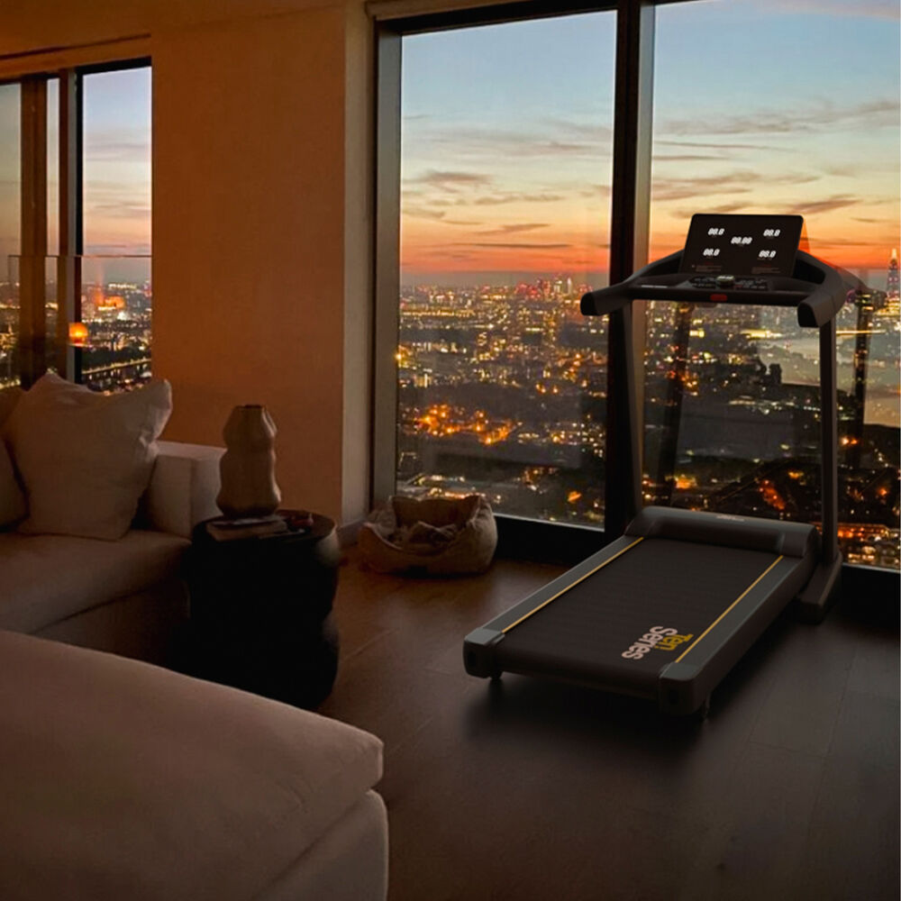 Trotadora Ten Series Black A9 18kmh Inclinaci&oacute;n Autom&aacute;tica image number 5.0