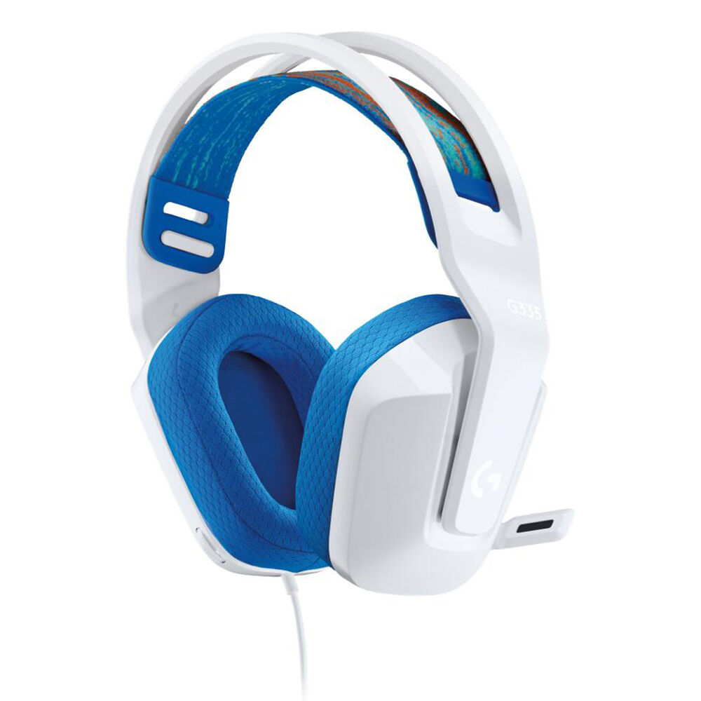 Audífonos Gamer Logitech G Series G335 White - Crazygames image number 2.0
