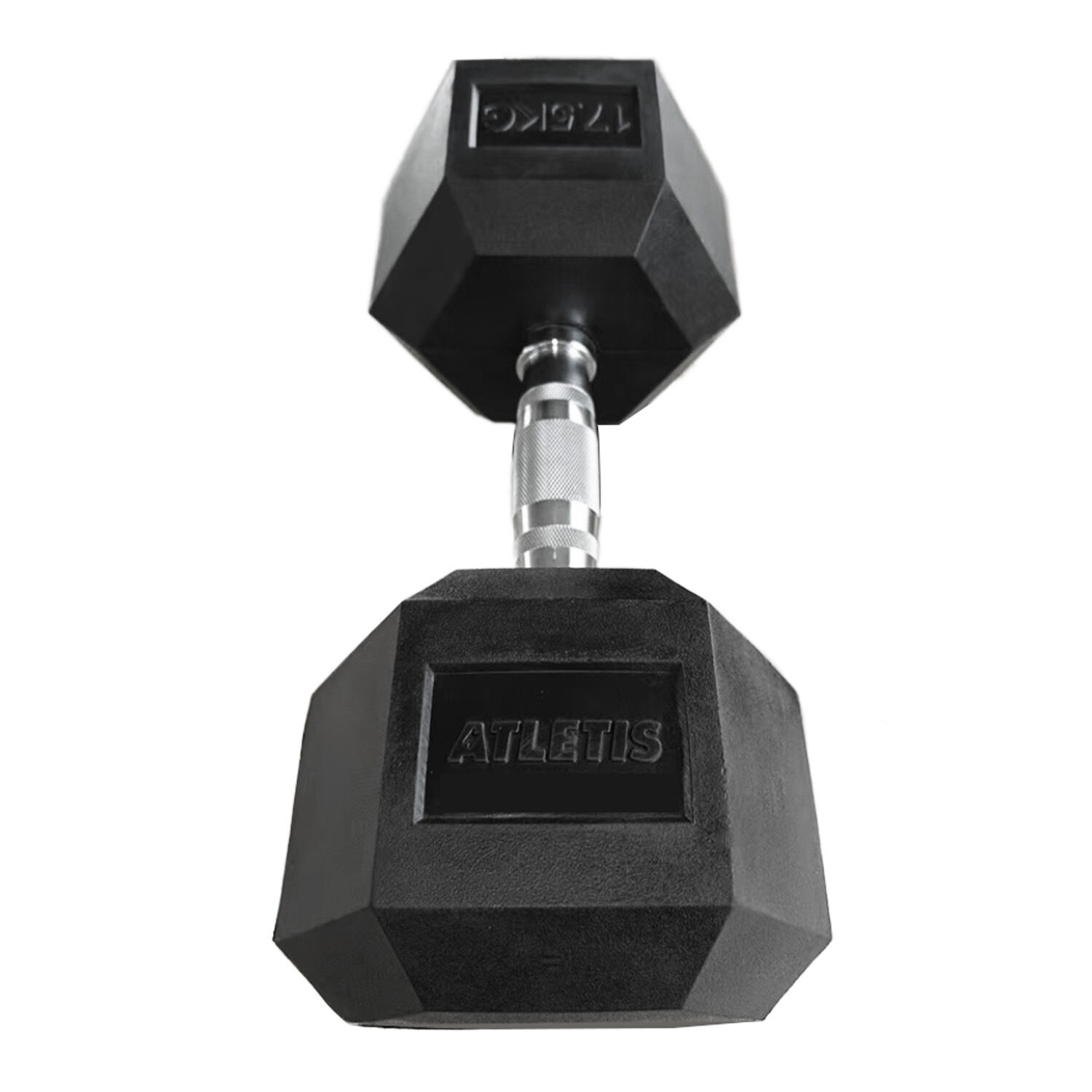 Mancuerna Hexagonal 17.5 Kg Negro image number 0.0