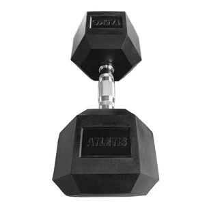 Mancuerna Hexagonal 17.5 Kg Negro
