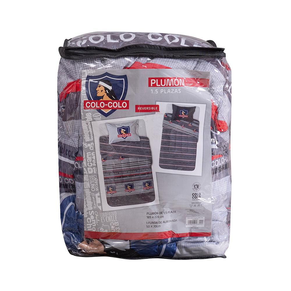 Plumón Colo Colo Vencederes / 1.5 Plazas image number 2.0