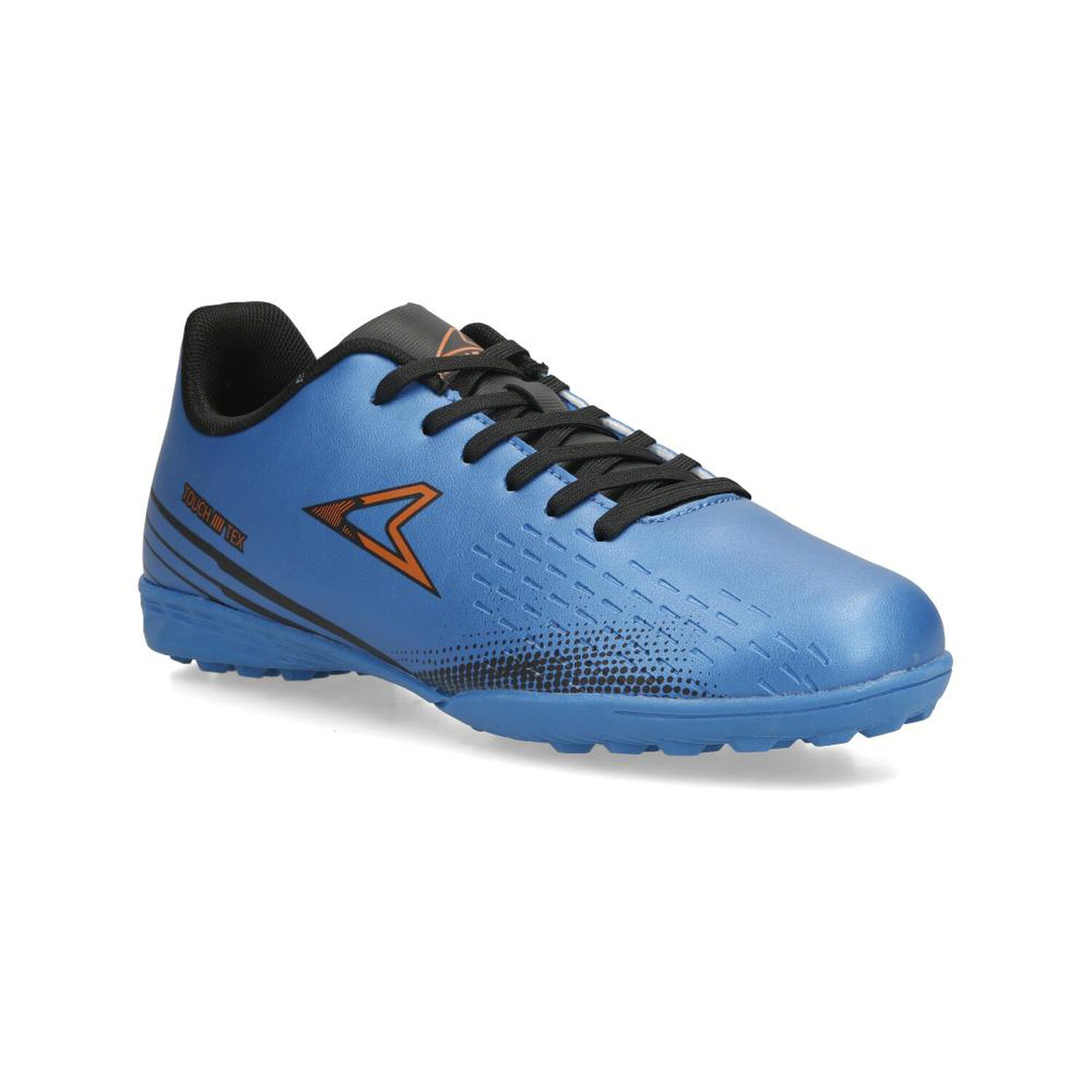 Zapatilla F&uacute;tbol Ni&ntilde;o Power Punt Thunder Azul image number 0.0