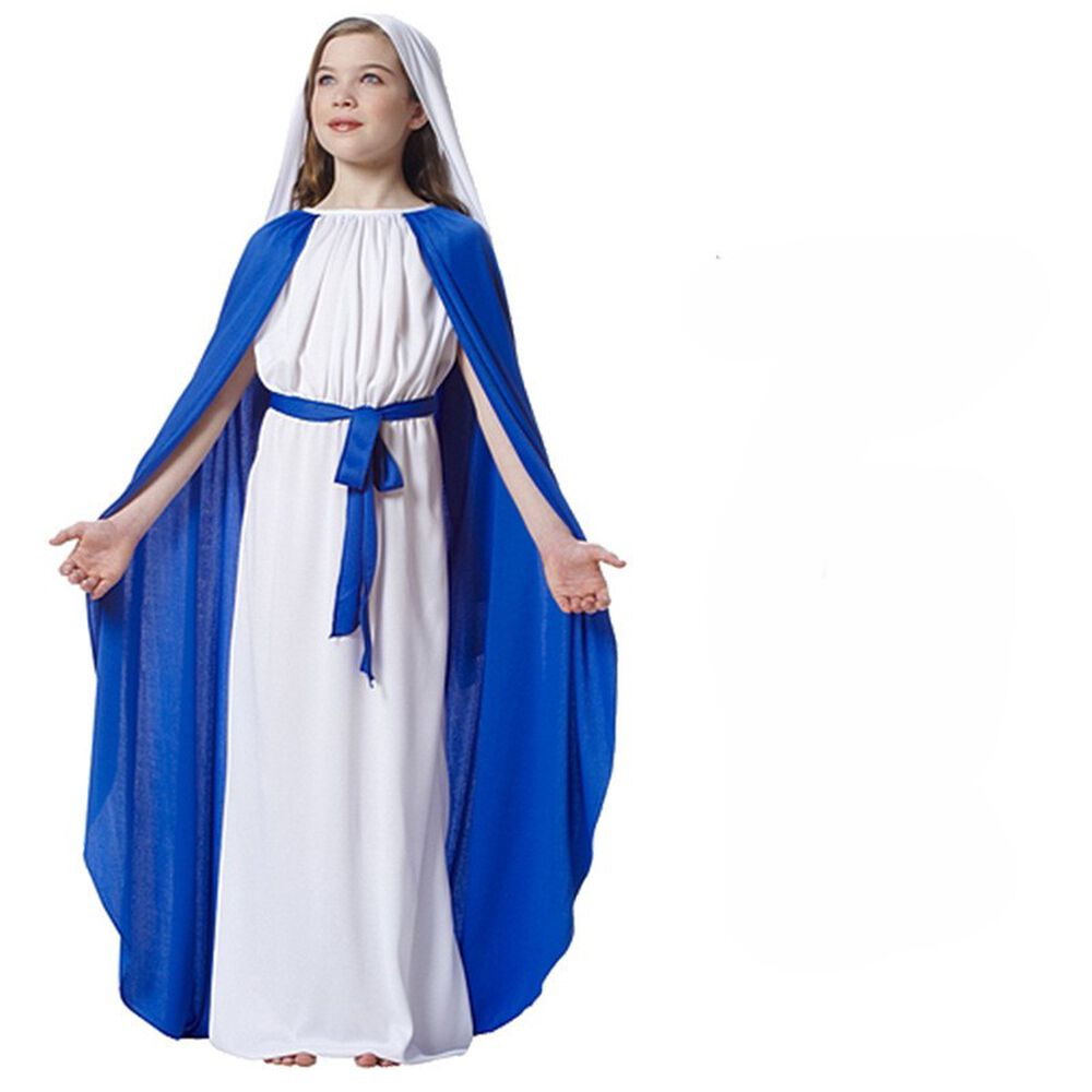 Disfraz Infantil Virgen Maria image number 1.0