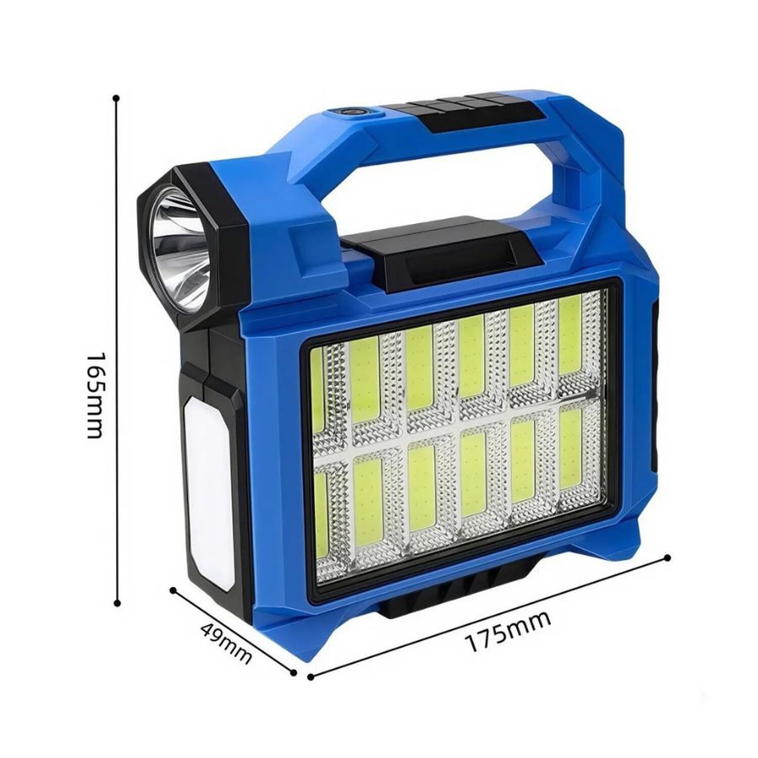 Linterna Camping Recargable Solar Usb Led Portatil image number 4.0