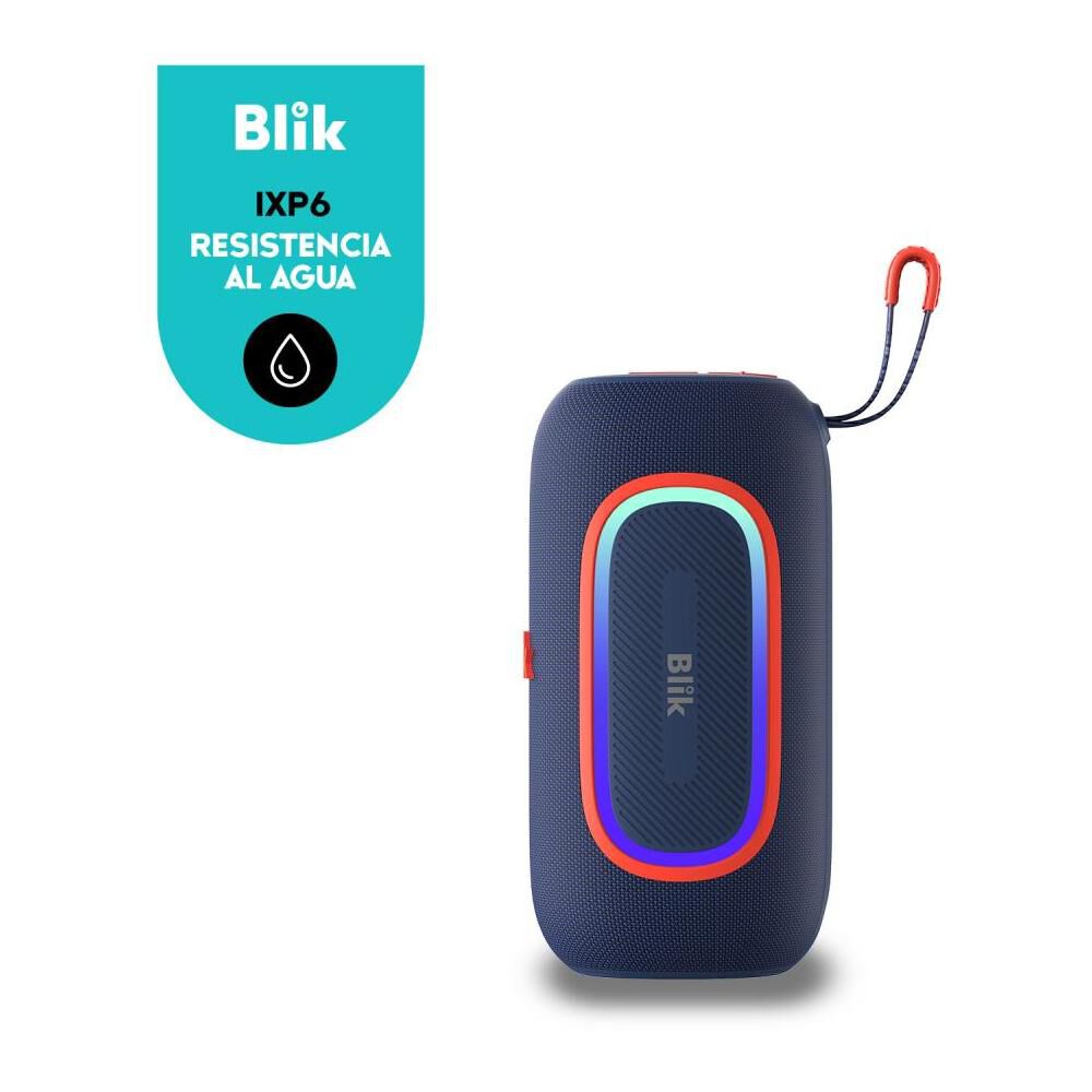 Parlante Bluetooth Blik Hypebass image number 4.0