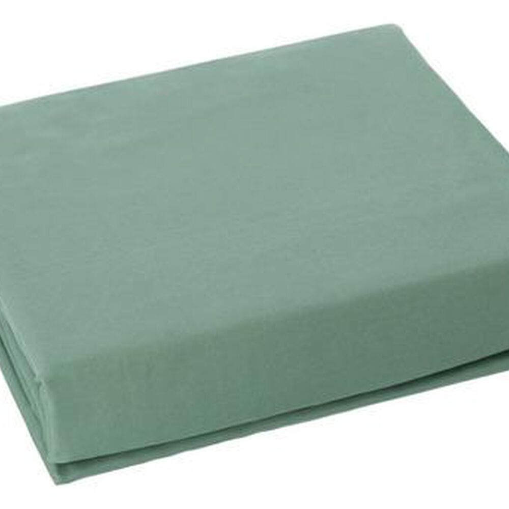 Sabana Andes Microfibra Lisa Verde King image number 0.0