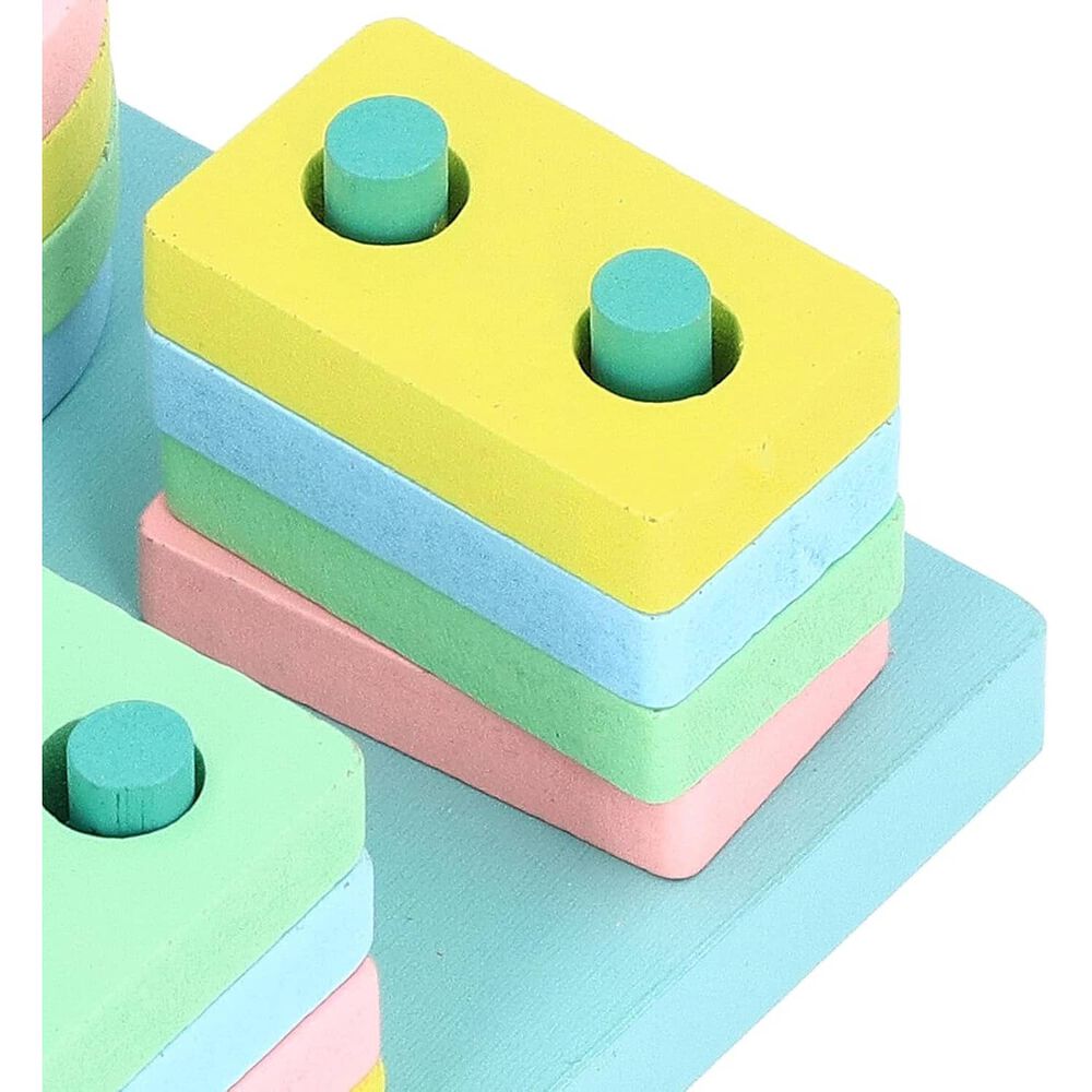 Bloques De Construcci&oacute;n Apilables, Mini Dificultad image number 5.0