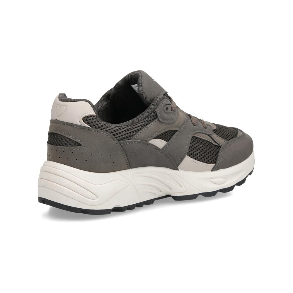Zapatilla Urbana Mujer Freedom Brown image number 3.0