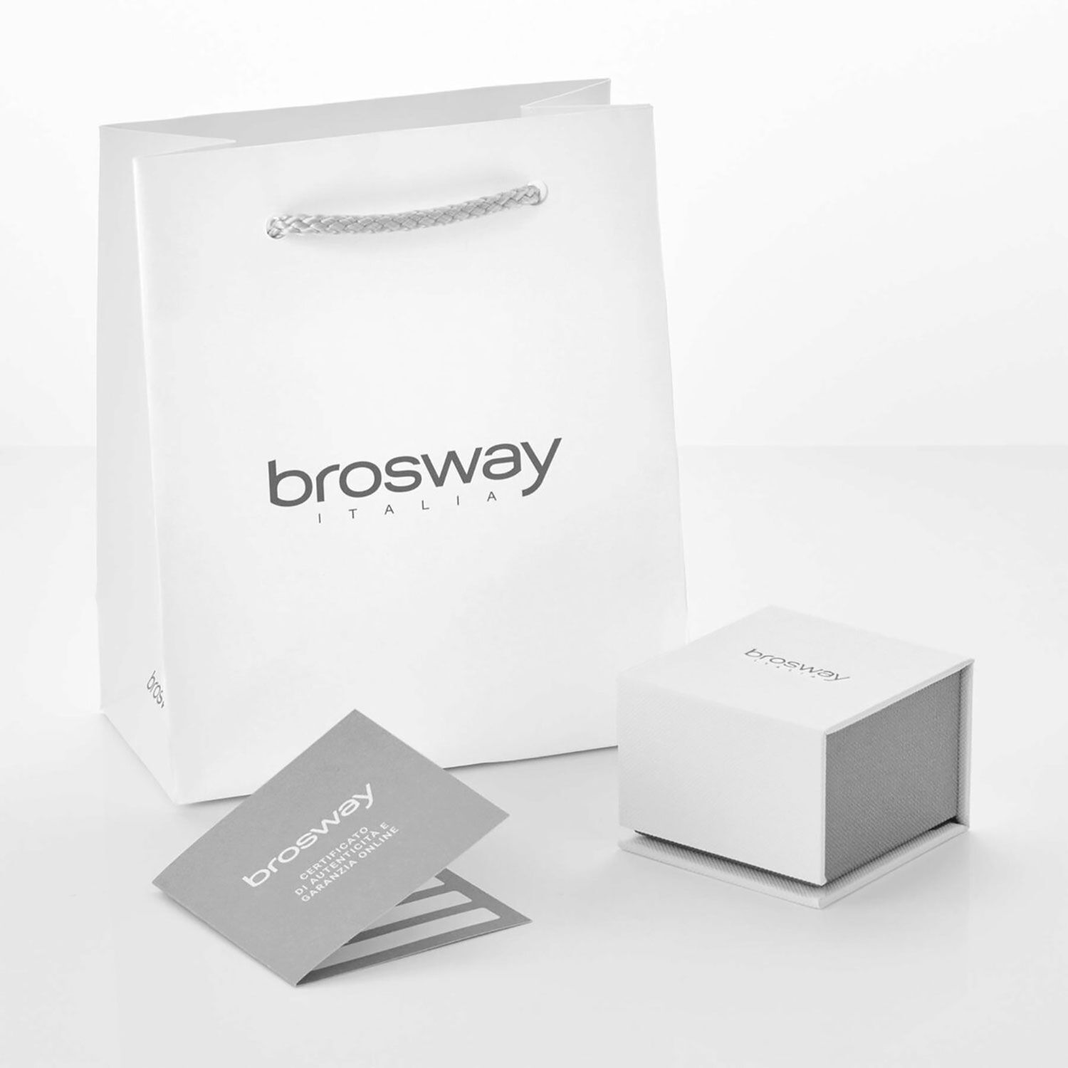 Pulsera Brosway Plateado Mujer Bah65 image number 1.0