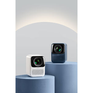 Proyector New T2 Max 450 Ansi Wifi Bt Azul Wanbo