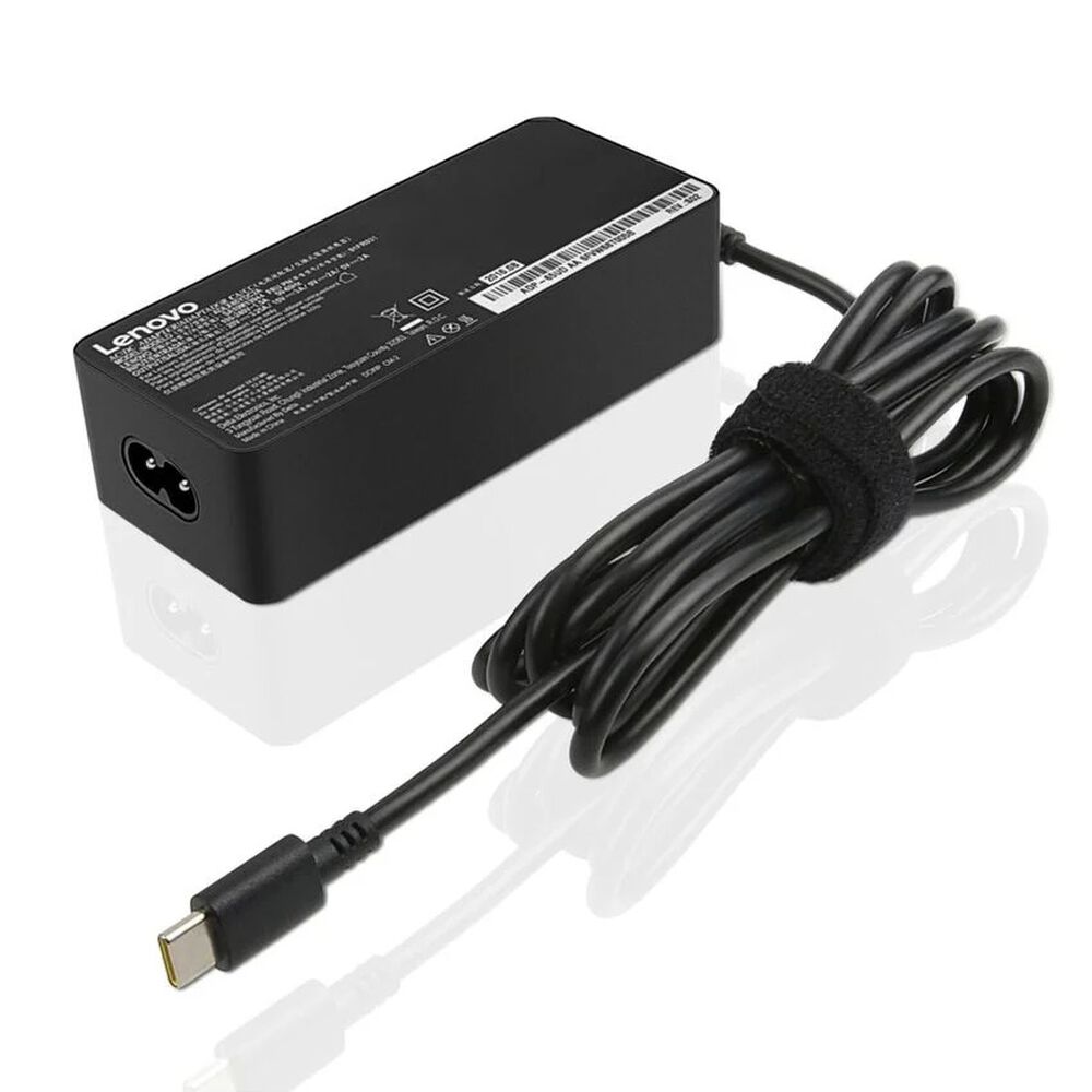 Adaptador De Ca Lenovo 65w Estándar (usb Type-c) image number 1.0