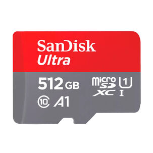 Tarjeta De Memoria Microsd Sandisk 512gb + Adaptador 150mb/s
