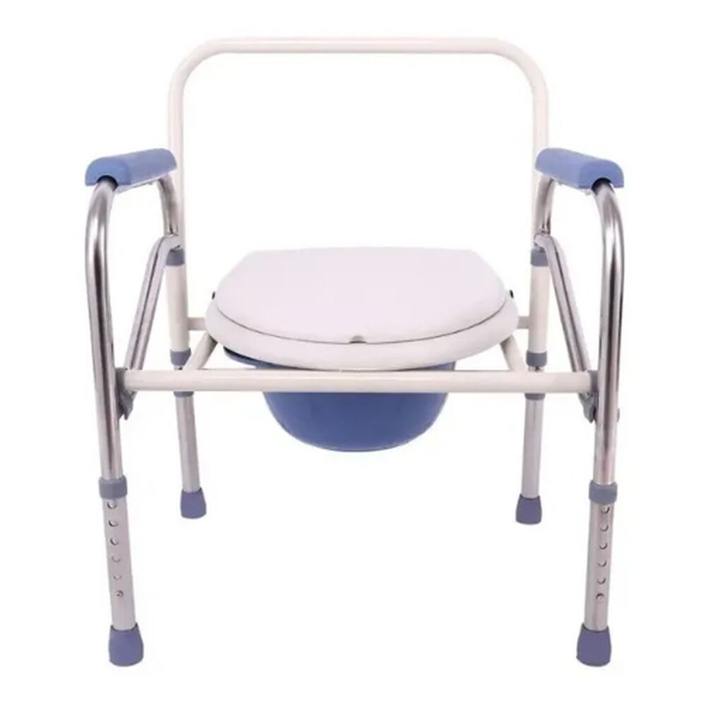 Asiento Silla Portatil Inodoro Ducha Baño Para Adulto Mayor image number 5.0