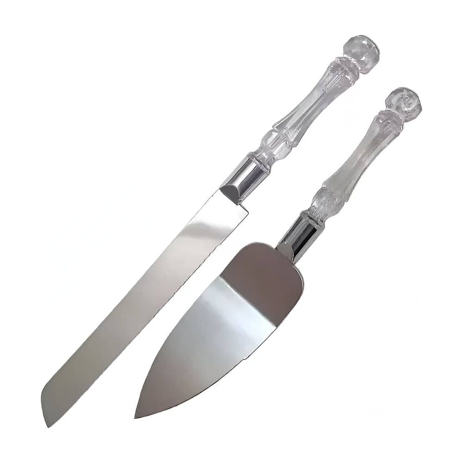 Set Cuchillo Y Servidor De Acero Para Torta image number 0.0