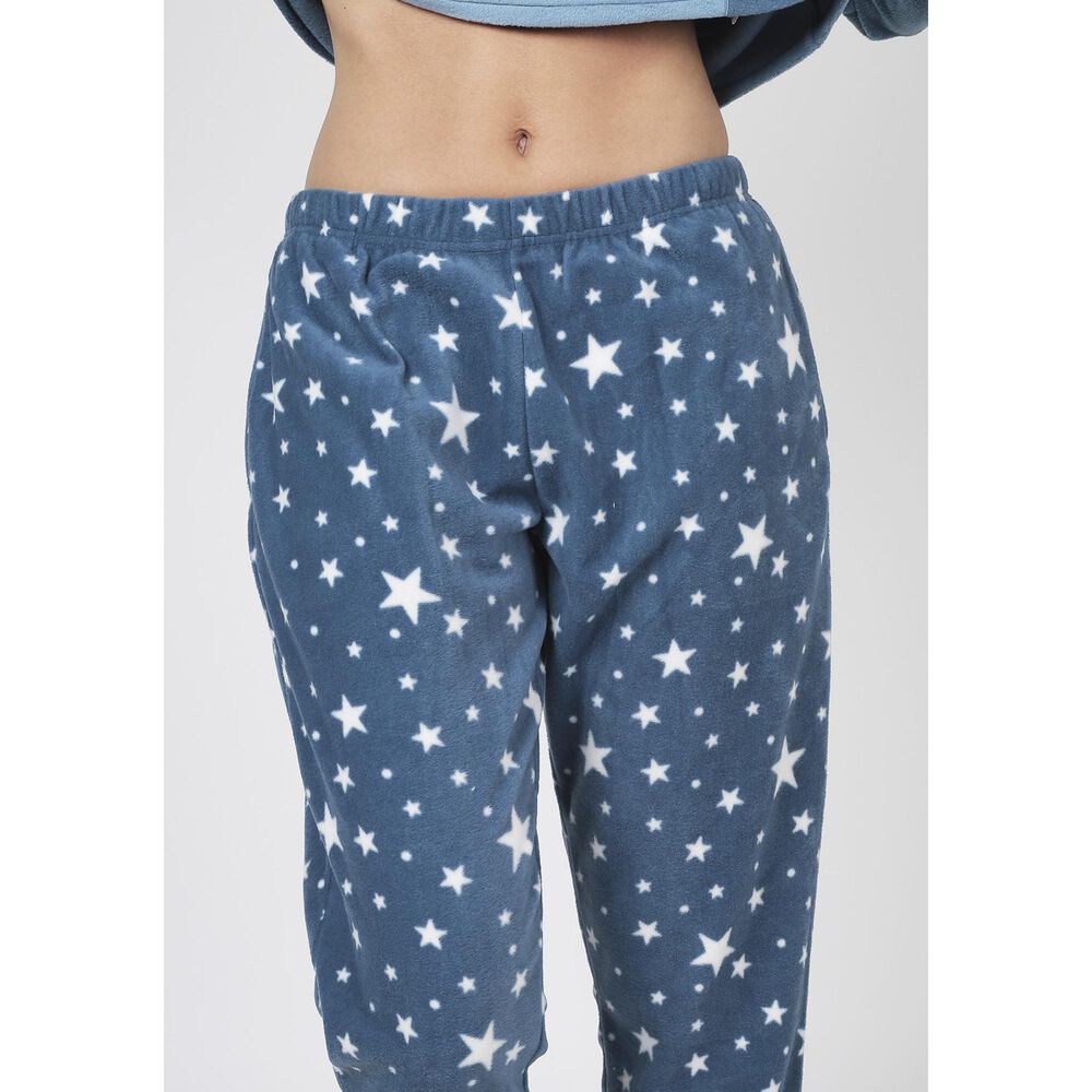 Pijama De Mujer Polar 60.1618m-azu image number 3.0