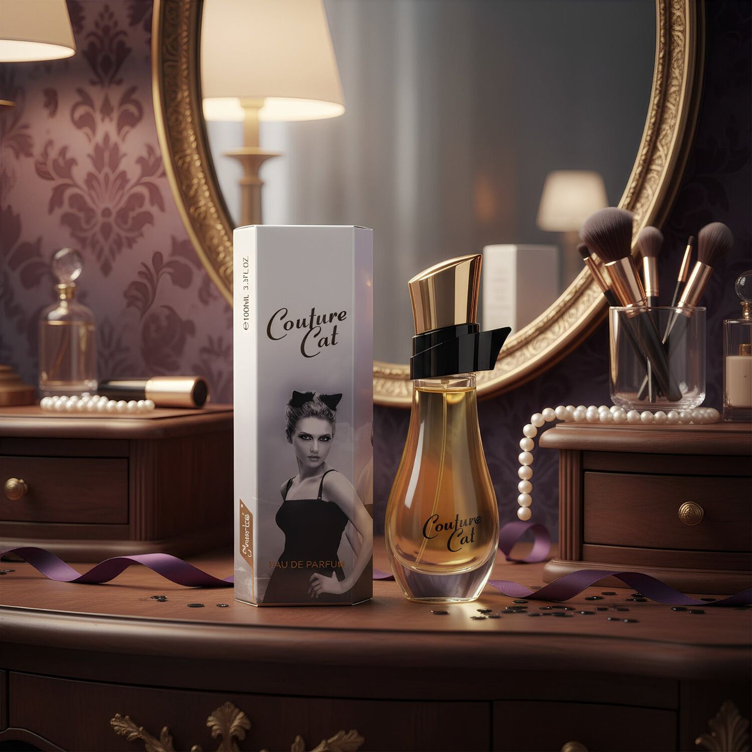 Omerta Couture Cat Edp 100 Ml image number 2.0
