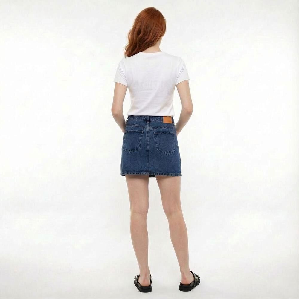 Falda Denim Mujer Freedom image number 1.0