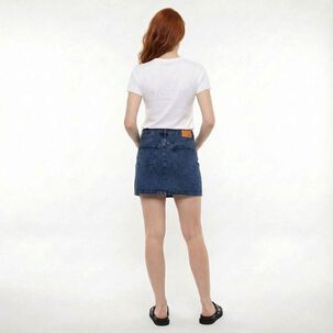 Falda Denim Mujer Freedom