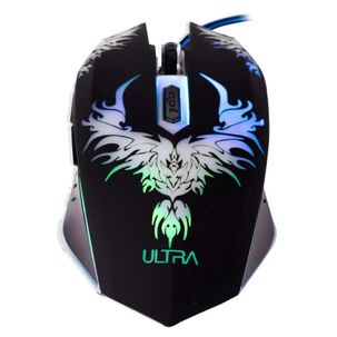 Mouse Gamer Alambrico Usb Ergonomico 2400dpi Rgb X8