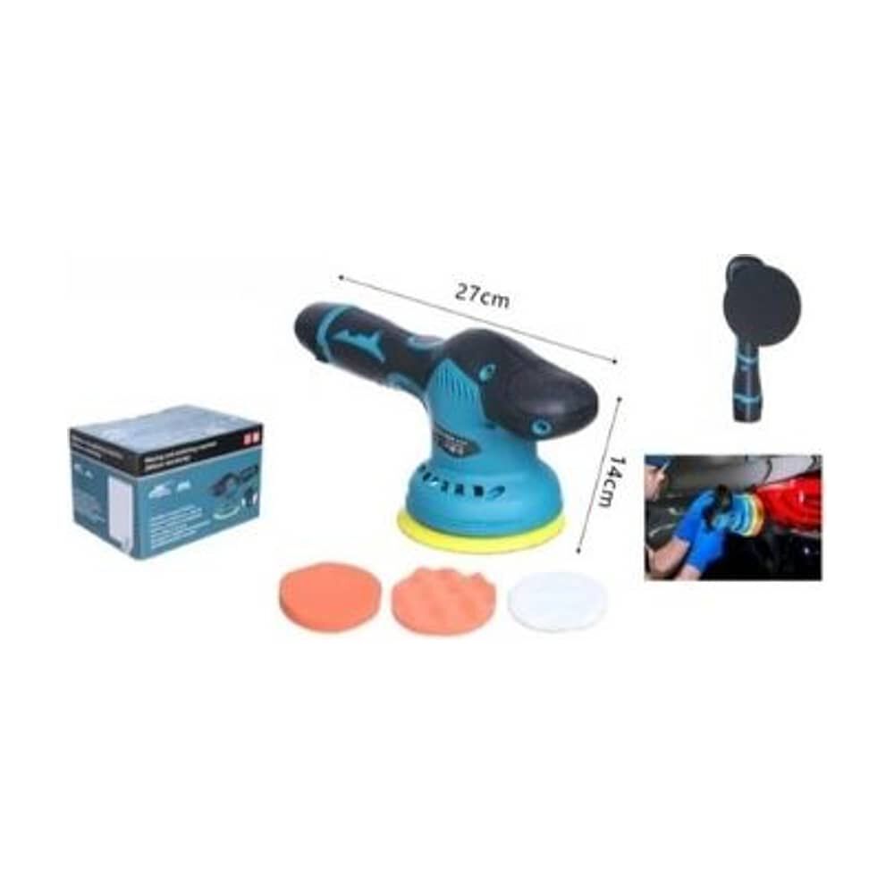 Pulidora El&eacute;ctrica Inal&aacute;mbrica Para Coche image number 9.0