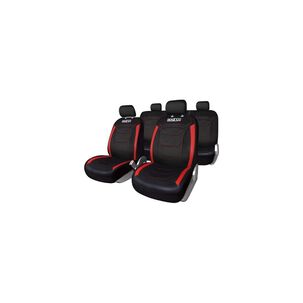 Fundas Cubreasiento Sparco Universal Negro Poliester 406- Sp