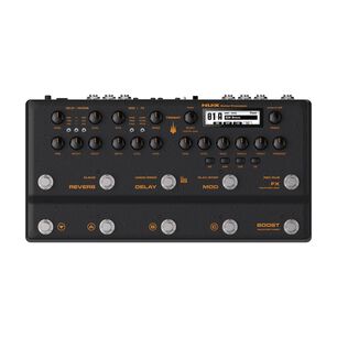 Pedalera Multiefectos Trident Nme-5 Nux