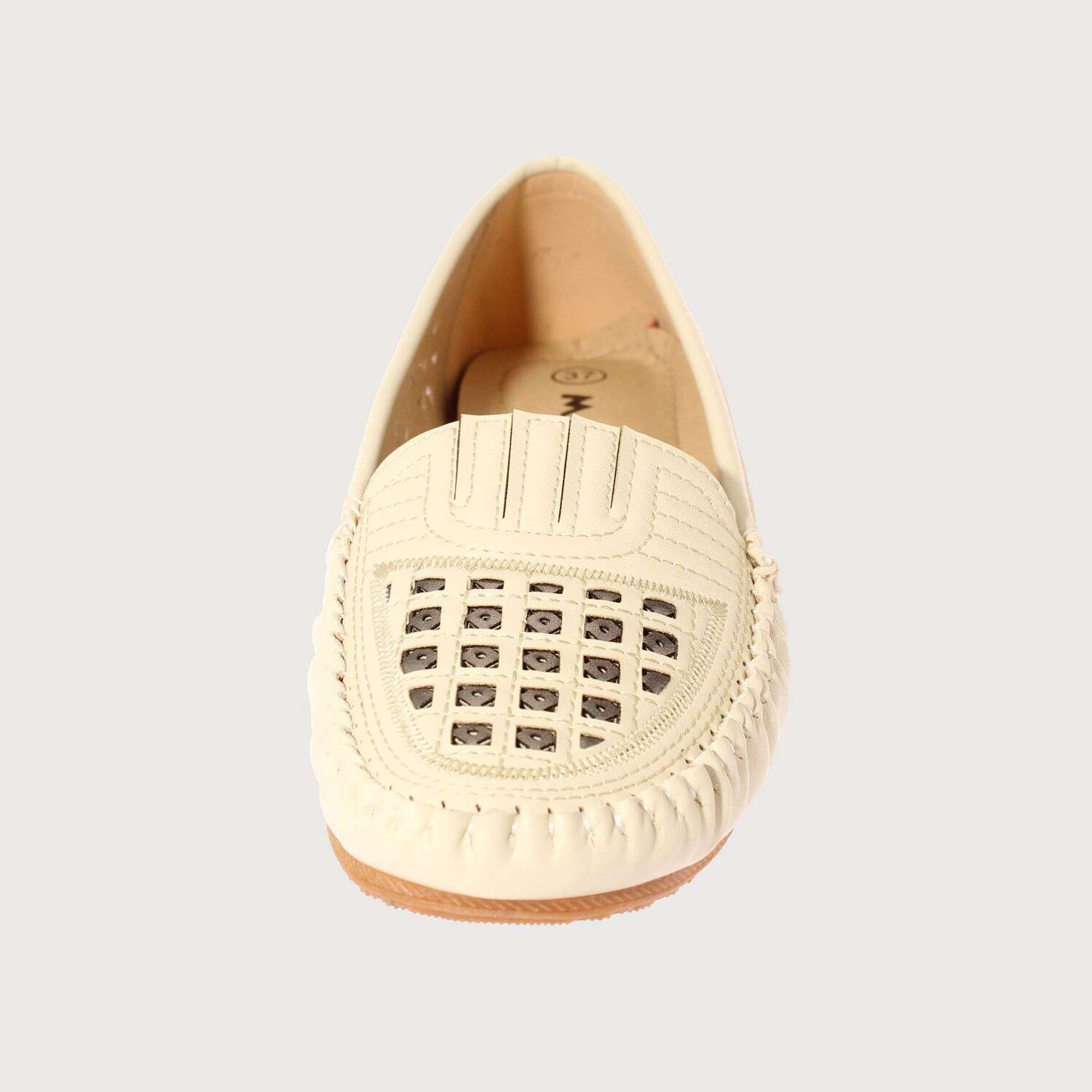 Mocas&iacute;n Beige Marche Art. 5eh143beige image number 2.0