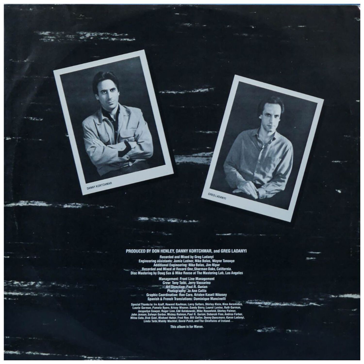 Don Henley - I Can't Stand Still | Vinilo Usado image number 2.0