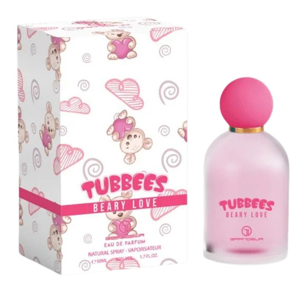 Grandeur Tubbees Beary Love Edp 50ml image number 1.0