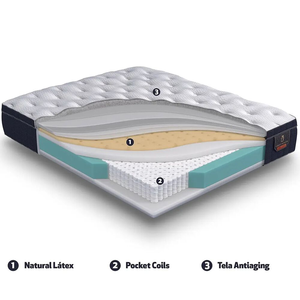 Colchón 2 Plaza Modelo Super Premium Cic / 150 X 200 Cm image number 6.0