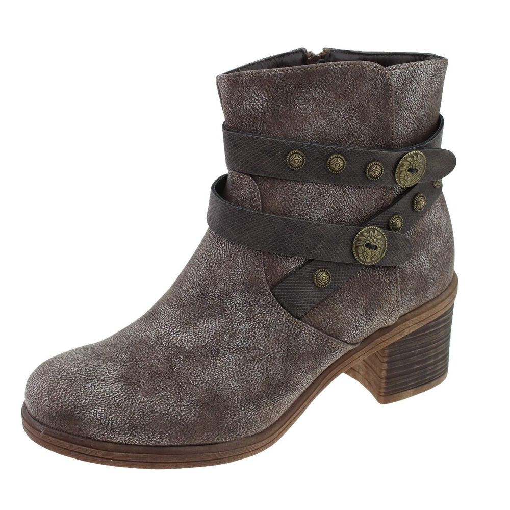 Bot&iacute;n Tostado Via Franca Art. 5wk18043ta image number 0.0