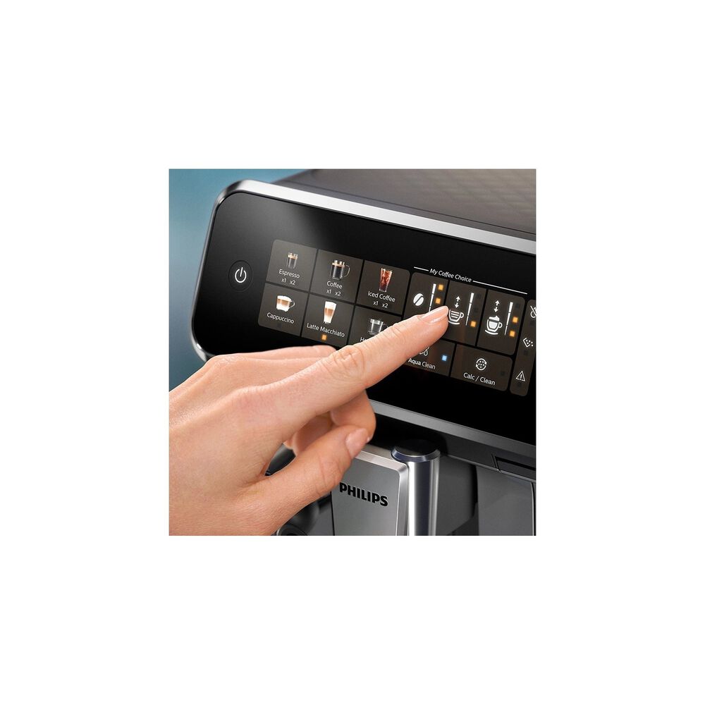 Cafetera Espresso Autom&aacute;tica Philips Ep3341 Sistema Latte Go image number 3.0