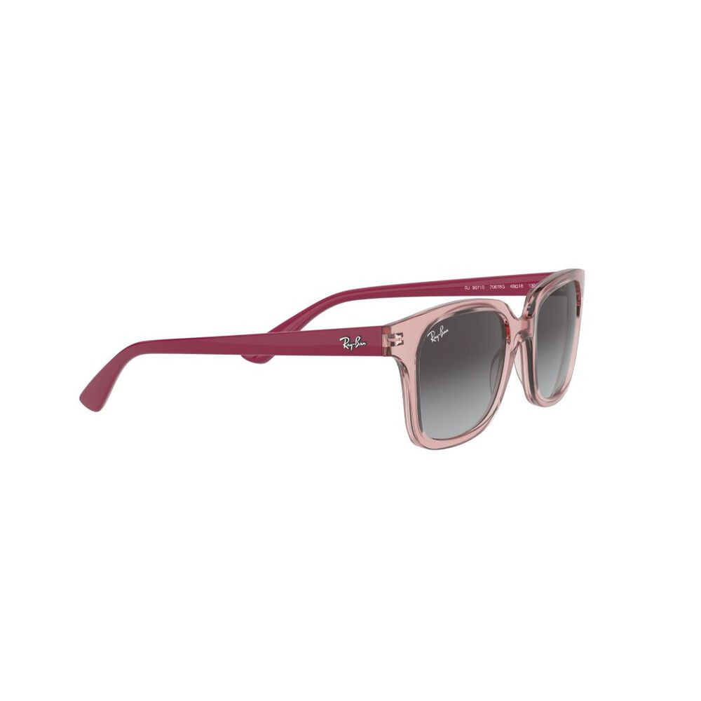 Lentes De Sol Rosa Ray-ban Junior Para Niños image number 10.0