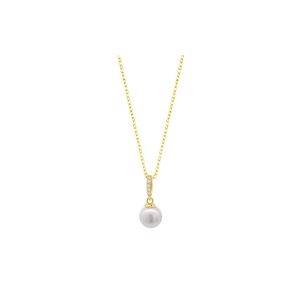 Collar Lp3478-1/2 Lotus Silver Mujer Pearls