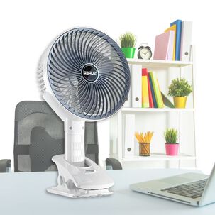 Ventilador De Escritorio Port&aacute;til Recargable 4 Modos De Uso Usb