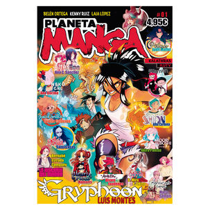 Planeta Manga N 01