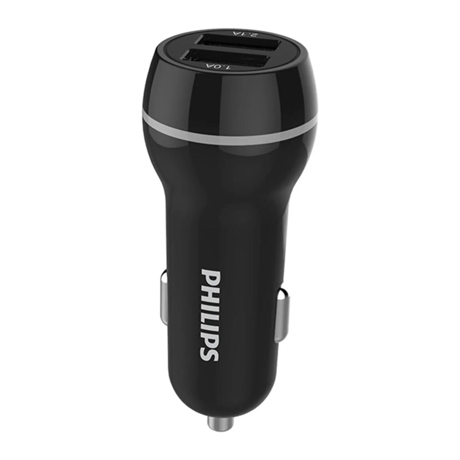 Cargador Doble Para Auto Carga Rapida Dlp2357/10 image number 1.0
