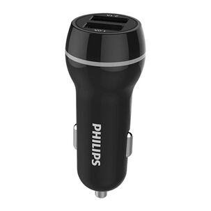 Cargador Doble Para Auto Carga Rapida Dlp2357/10 Cargador Doble Para Auto Carga Rapida Dlp2357/10