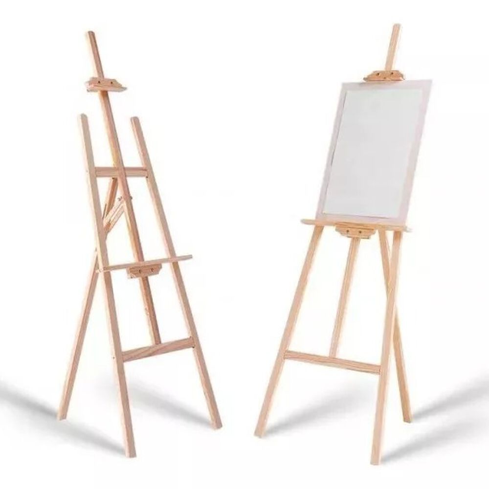 Atril Caballete Ajustable Madera 145cm image number 1.0