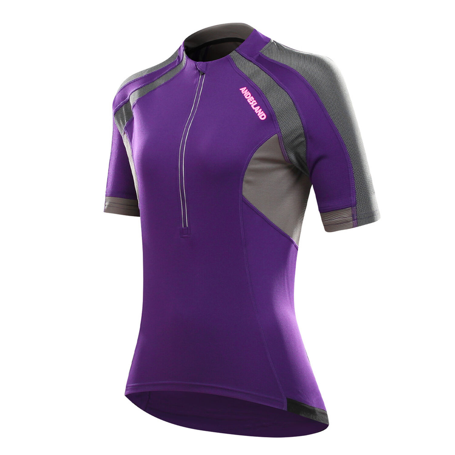 Polera Tricota Manga Corta Swift Mujer image number 1.0